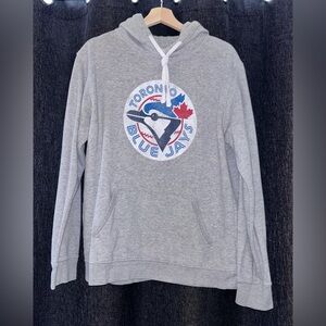 Toronto Blue Jays Gray Hoodie